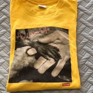 Authentic Supreme “dead Kennedys” t-shirt
